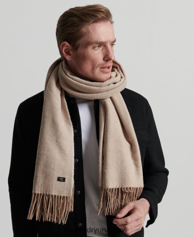 uy Superdry hombres bufanda de estudio desnudo DT2N8Z1785 accesorios