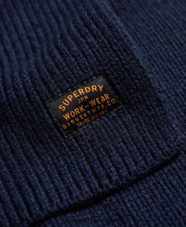 uy Superdry hombres bufanda de radar Armada DT2N8Z1825 accesorios