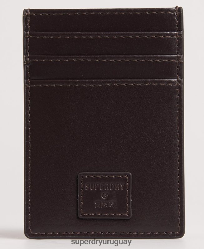 uy Superdry hombres benson conjunto de cinturones en caja marrón DT2N8Z6457 accesorios