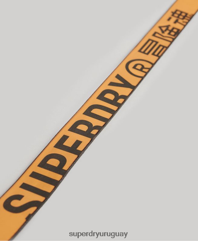 uy Superdry hombres caja de regalo con cinturón de cuero repujado broncearse DT2N8Z1650 accesorios