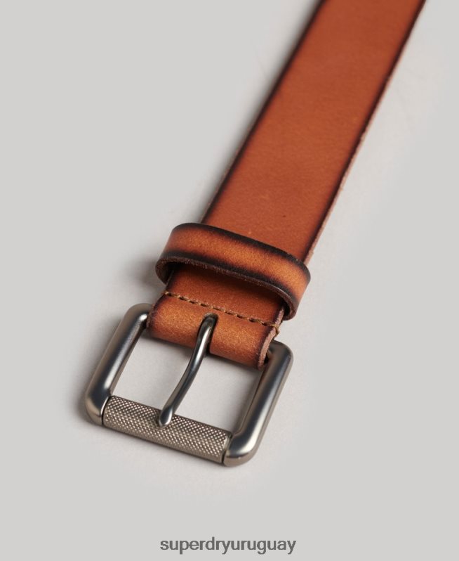 uy Superdry hombres cinturón de insignia broncearse DT2N8Z1844 accesorios