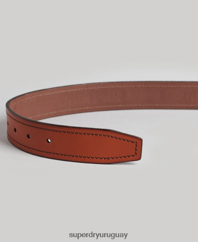 uy Superdry hombres cinturón de marca vintage broncearse DT2N8Z1592 accesorios