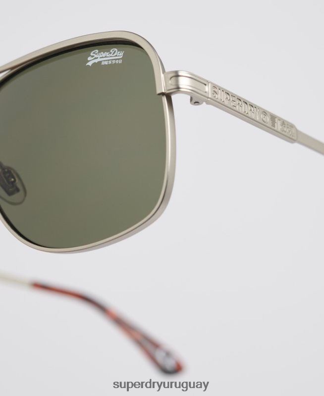 uy Superdry hombres gafas de sol harrison plata DT2N8Z1752 accesorios