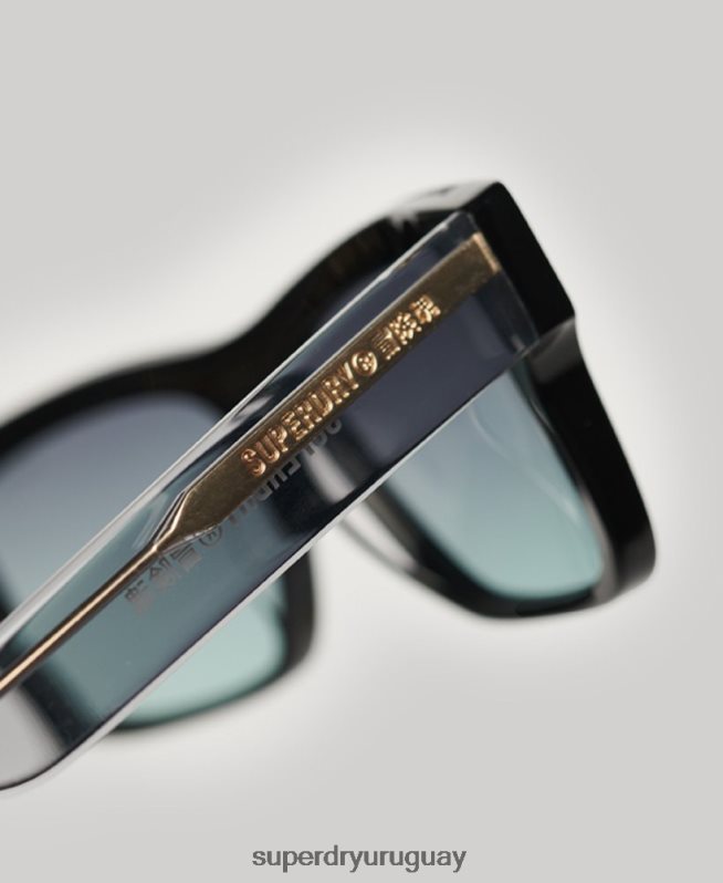 uy Superdry hombres gafas de sol sdr alda negro DT2N8Z119 accesorios