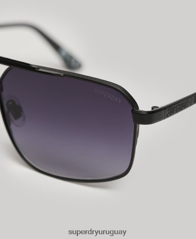 uy Superdry hombres gafas de sol sdr coleman negro DT2N8Z92 accesorios