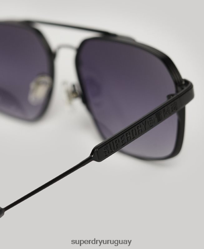 uy Superdry hombres gafas de sol sdr coleman negro DT2N8Z92 accesorios