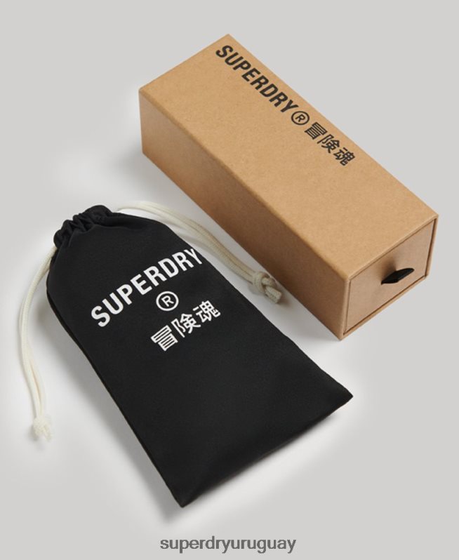 uy Superdry hombres gafas de sol sdr coleman negro DT2N8Z92 accesorios