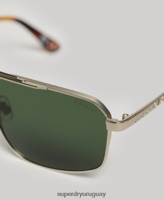 uy Superdry hombres gafas de sol sdr coleman oro DT2N8Z59 accesorios