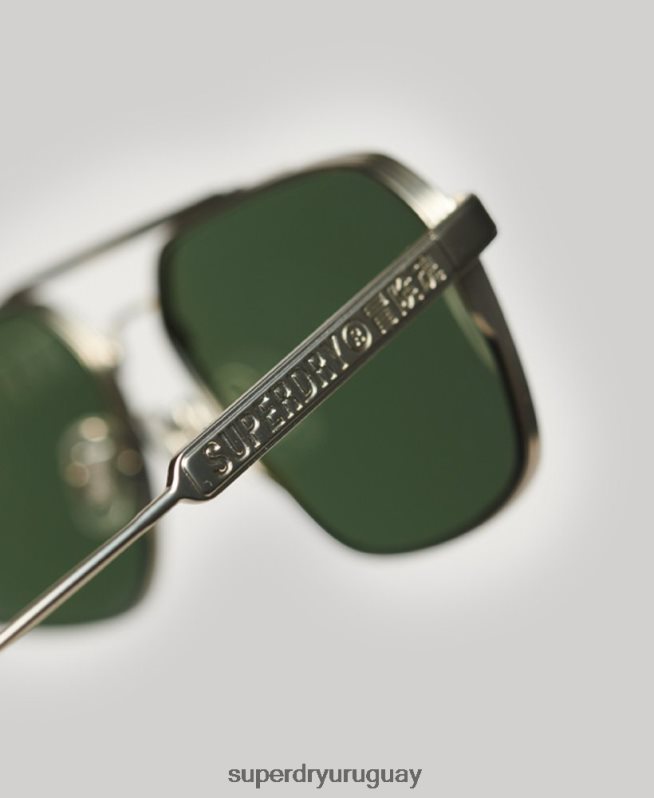 uy Superdry hombres gafas de sol sdr coleman oro DT2N8Z59 accesorios