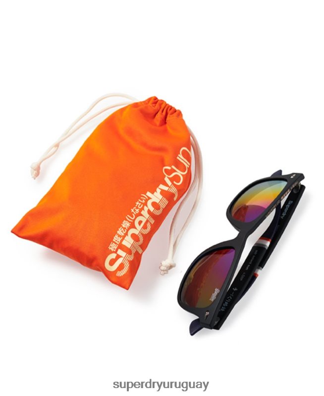 uy Superdry hombres gafas de sol sdr solent negro DT2N8Z1847 accesorios