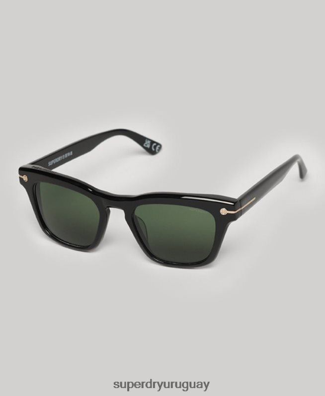 uy Superdry hombres gafas de sol sdr stamford negro DT2N8Z101 accesorios