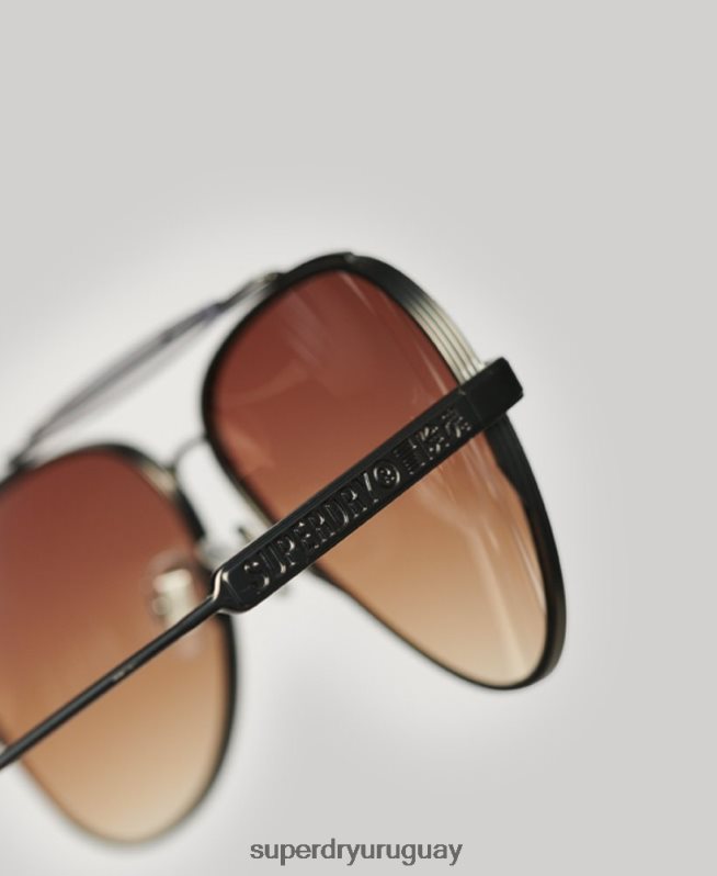 uy Superdry hombres lentes de sol sdr estrada marrón DT2N8Z58 accesorios