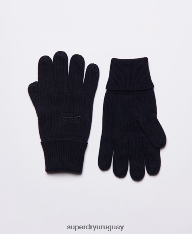 uy Superdry hombres guantes clásicos con logo vintage Armada DT2N8Z1801 accesorios