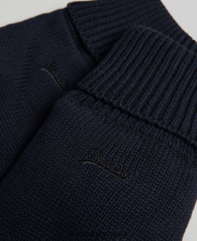 uy Superdry hombres guantes con logo vintage Armada DT2N8Z1722 accesorios
