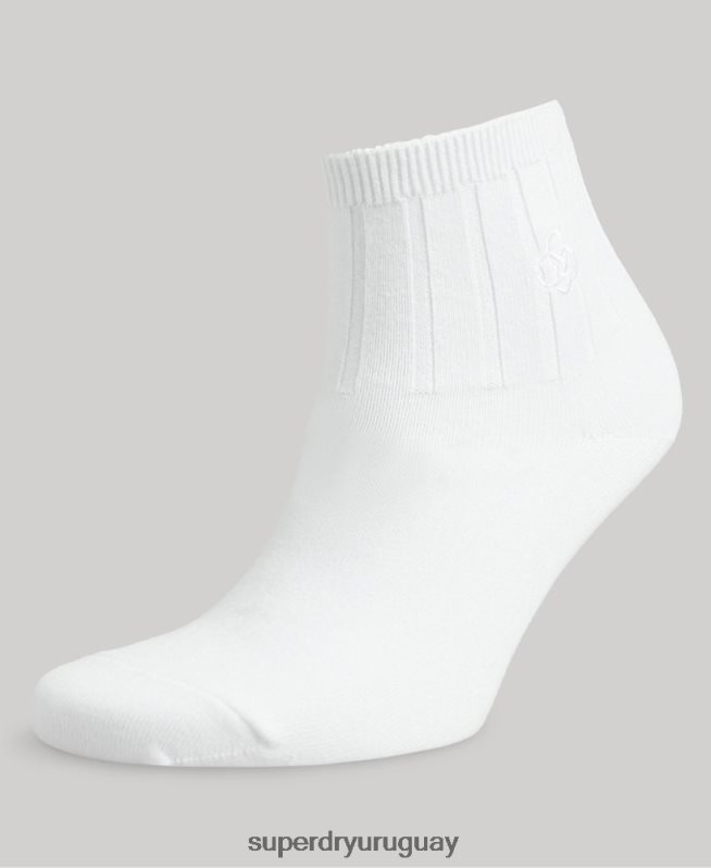 uy Superdry hombres Pack de calcetines tobilleros de algodón orgánico multi DT2N8Z1721 accesorios
