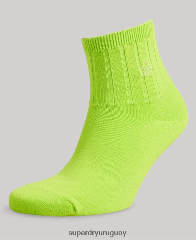 uy Superdry hombres Pack de calcetines tobilleros de algodón orgánico multi DT2N8Z1721 accesorios