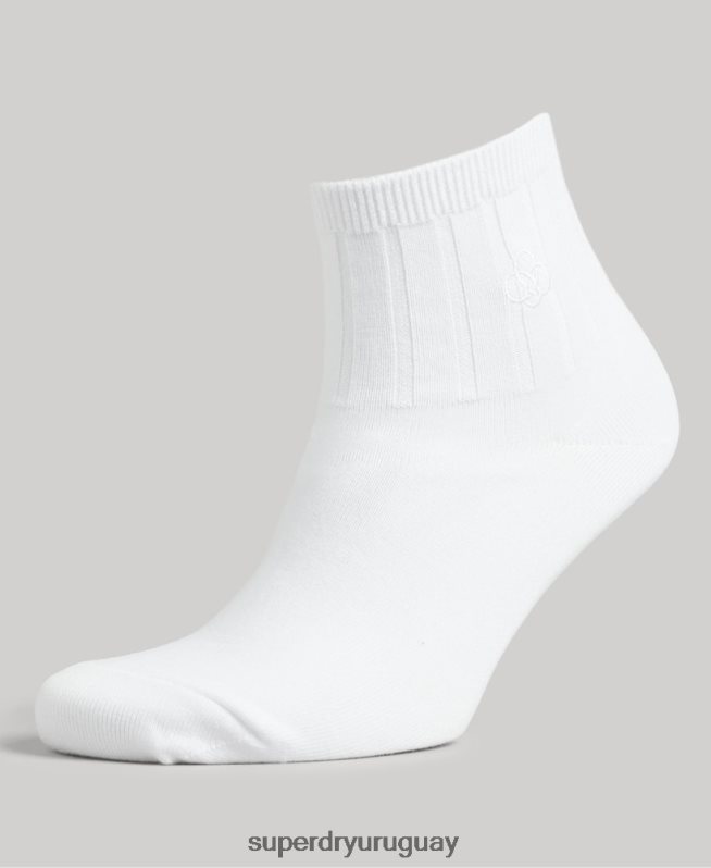 uy Superdry hombres Pack de calcetines tobilleros de algodón orgánico multi DT2N8Z1729 accesorios