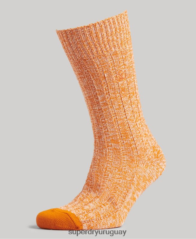uy Superdry hombres Pack de calcetines torcidos de algodón orgánico multi DT2N8Z1762 accesorios
