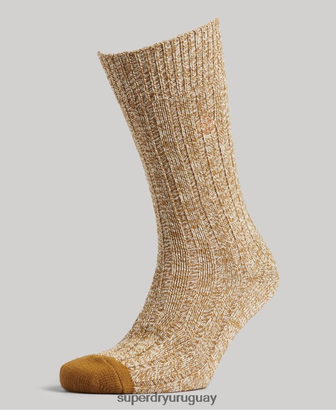 uy Superdry hombres Pack de calcetines torcidos de algodón orgánico multi DT2N8Z1762 accesorios