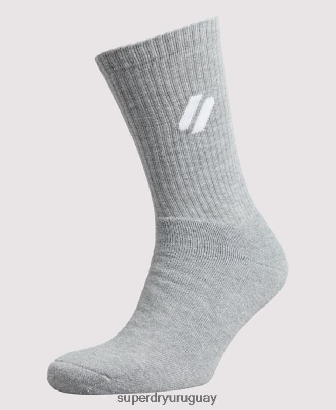 uy Superdry hombres calcetines coolmax blanco DT2N8Z1425 accesorios