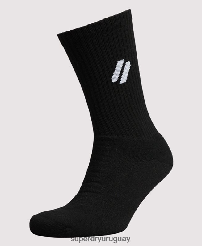 uy Superdry hombres calcetines coolmax blanco DT2N8Z1425 accesorios