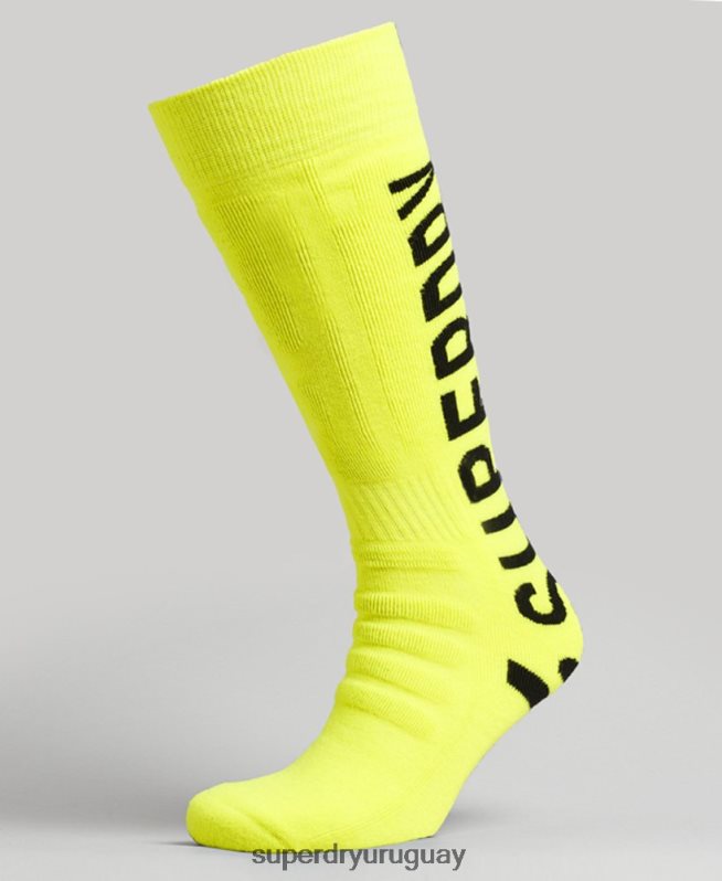 uy Superdry hombres paquete de 2 calcetines de nieve multi DT2N8Z1389 accesorios