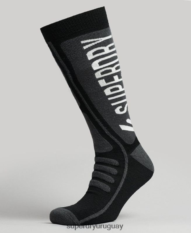 uy Superdry hombres paquete de 2 calcetines de nieve multi DT2N8Z1389 accesorios