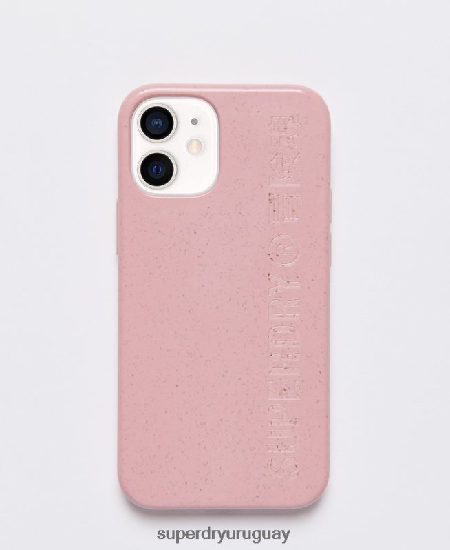 uy Superdry hombres caja del teléfono a presión iphone 12 mini rosa DT2N8Z6420 accesorios