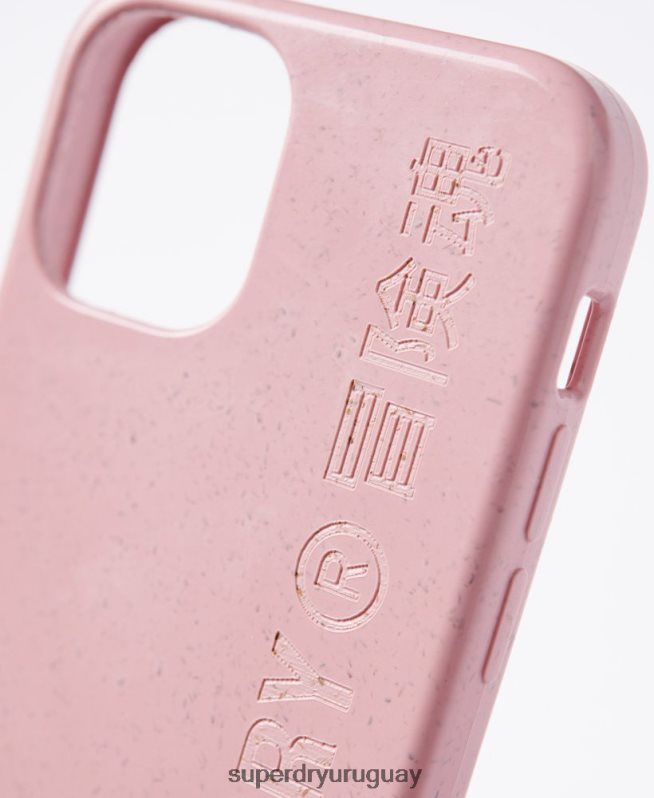 uy Superdry hombres caja del teléfono a presión iphone 12 mini rosa DT2N8Z6420 accesorios