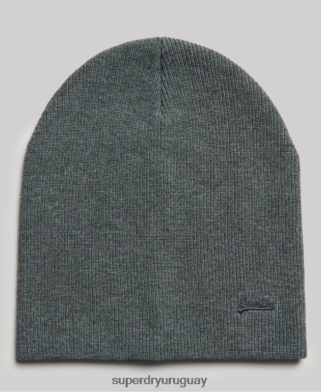 uy Superdry hombres conjunto de accesorios con logotipo vintage gris DT2N8Z1648 accesorios