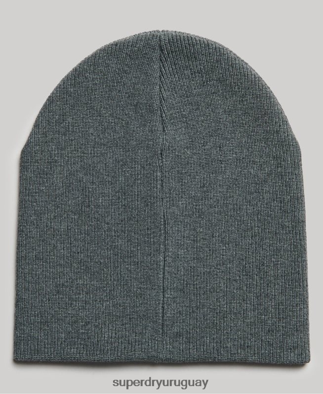 uy Superdry hombres conjunto de accesorios con logotipo vintage gris DT2N8Z1648 accesorios