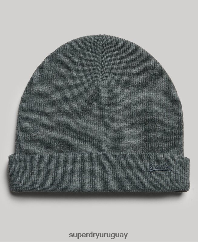 uy Superdry hombres conjunto de accesorios con logotipo vintage gris DT2N8Z1648 accesorios