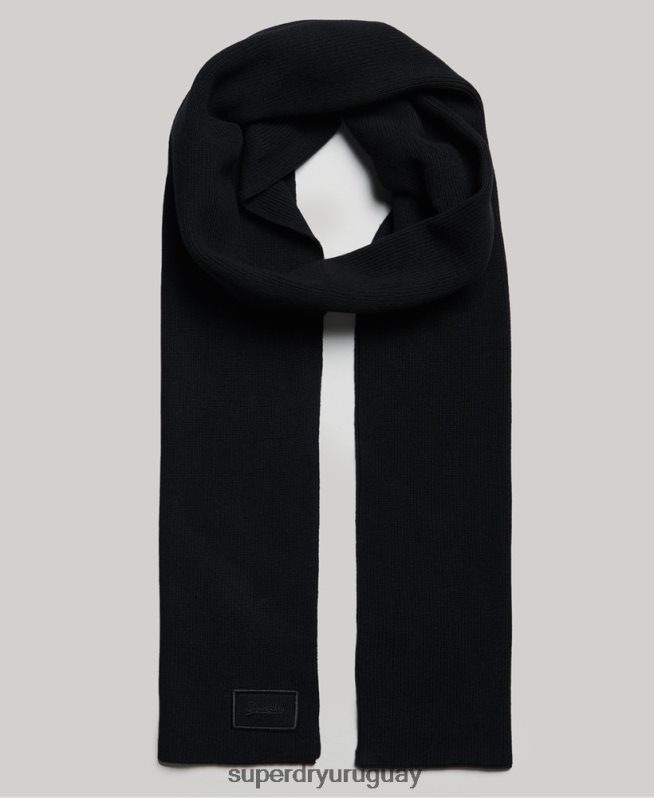 uy Superdry hombres conjunto de accesorios con logotipo vintage negro DT2N8Z1674 accesorios