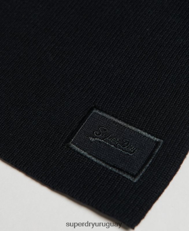 uy Superdry hombres conjunto de accesorios con logotipo vintage negro DT2N8Z1674 accesorios