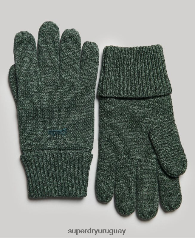 uy Superdry hombres conjunto de accesorios con logotipo vintage verde DT2N8Z1675 accesorios