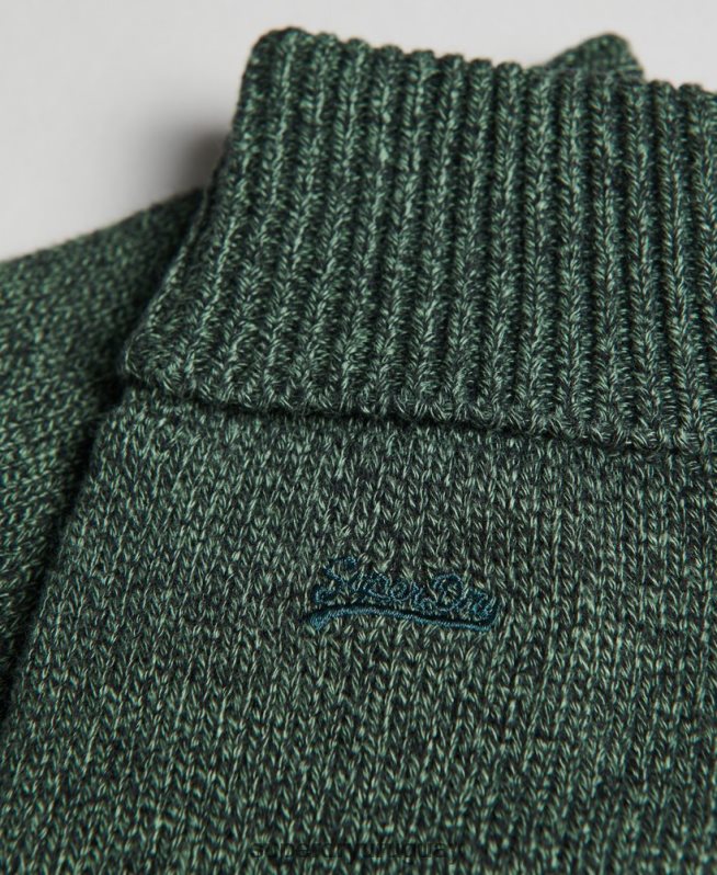 uy Superdry hombres conjunto de accesorios con logotipo vintage verde DT2N8Z1675 accesorios
