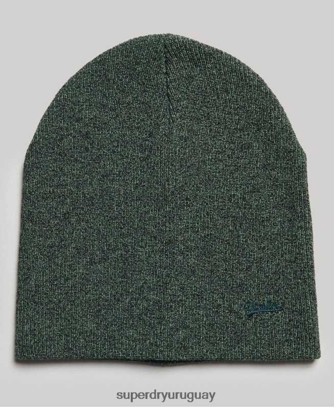 uy Superdry hombres conjunto de accesorios con logotipo vintage verde DT2N8Z1675 accesorios