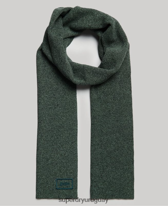uy Superdry hombres conjunto de accesorios con logotipo vintage verde DT2N8Z1675 accesorios