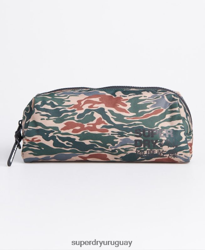 uy Superdry hombres estuche clásico caqui DT2N8Z6443 accesorios