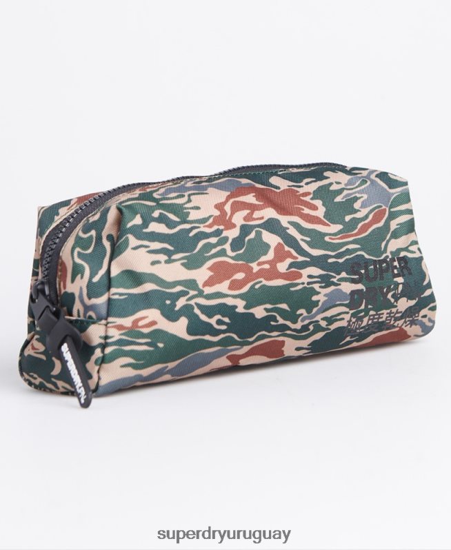 uy Superdry hombres estuche clásico caqui DT2N8Z6443 accesorios