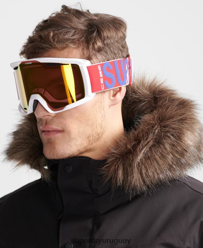 uy Superdry hombres gafas de referencia cebe blanco DT2N8Z1395 accesorios