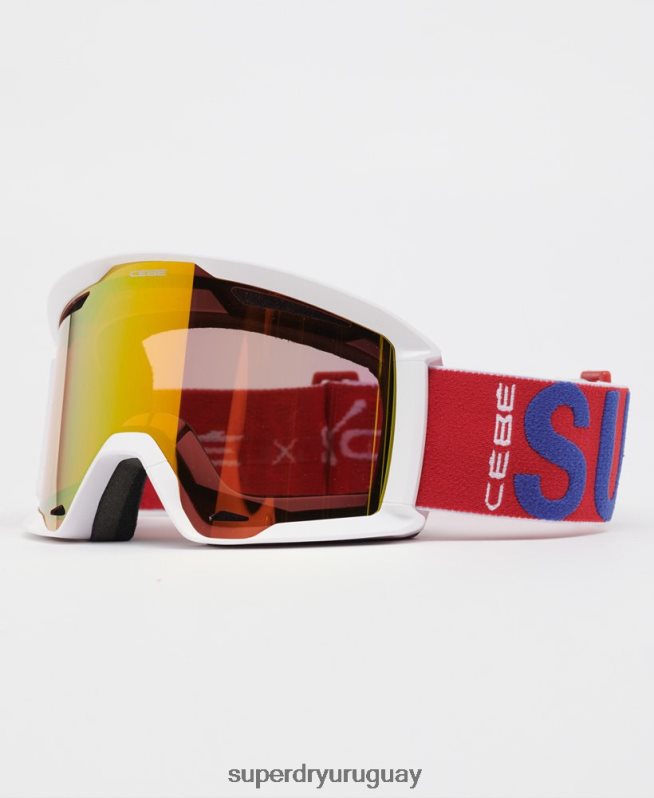 uy Superdry hombres gafas de referencia cebe blanco DT2N8Z1395 accesorios