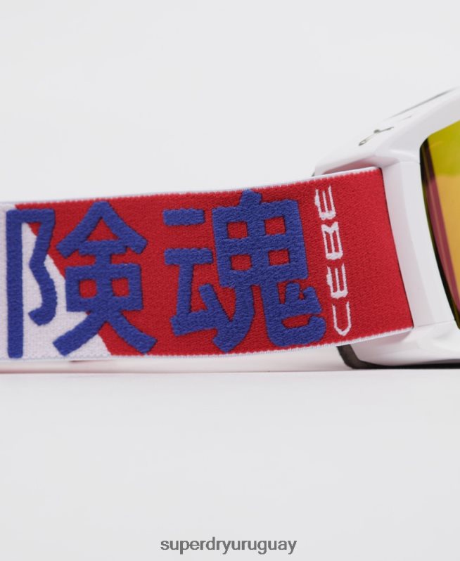 uy Superdry hombres gafas de referencia cebe blanco DT2N8Z1395 accesorios