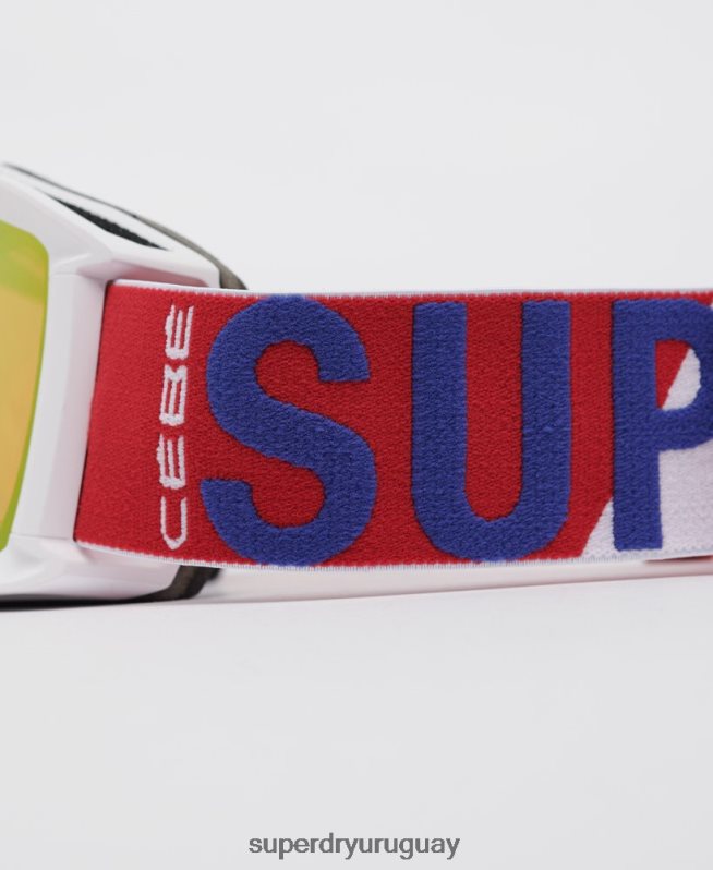 uy Superdry hombres gafas de referencia cebe blanco DT2N8Z1395 accesorios