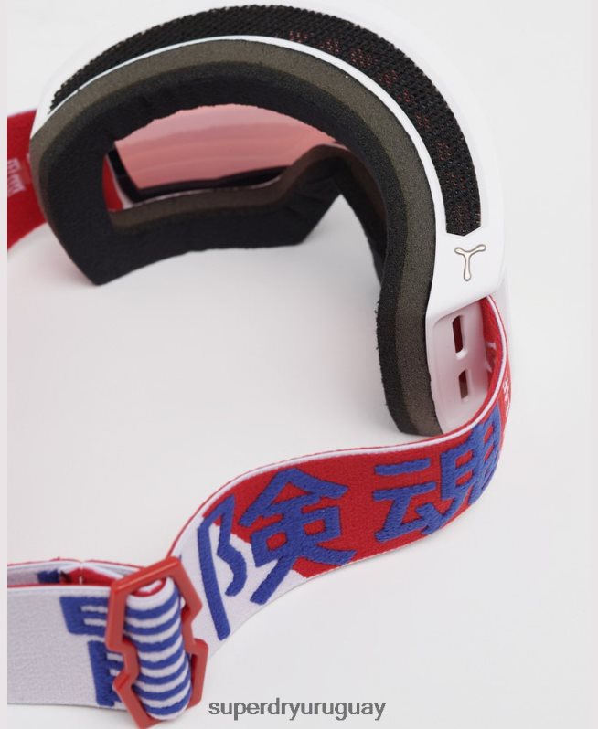 uy Superdry hombres gafas de referencia cebe blanco DT2N8Z1395 accesorios