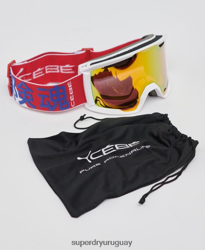 uy Superdry hombres gafas de referencia cebe blanco DT2N8Z1395 accesorios