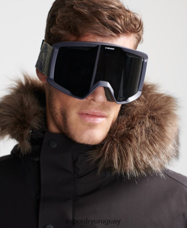uy Superdry hombres gafas de referencia cebe verde DT2N8Z1397 accesorios
