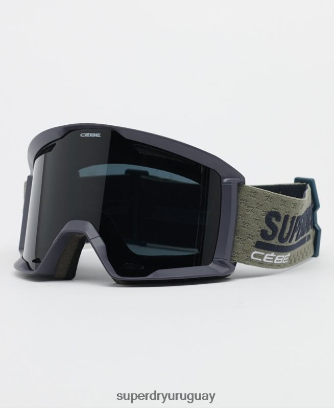 uy Superdry hombres gafas de referencia cebe verde DT2N8Z1397 accesorios