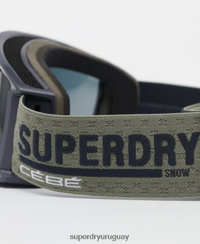 uy Superdry hombres gafas de referencia cebe verde DT2N8Z1397 accesorios