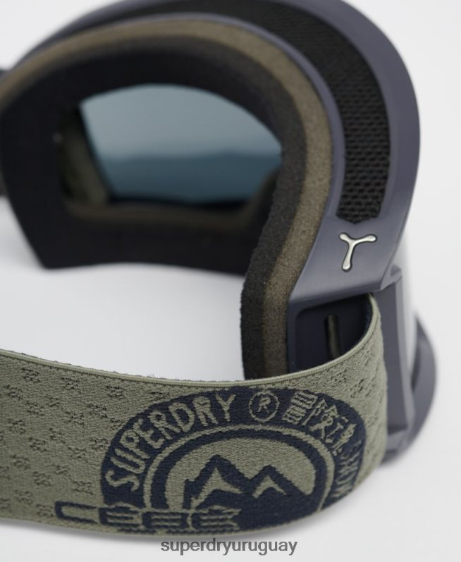 uy Superdry hombres gafas de referencia cebe verde DT2N8Z1397 accesorios